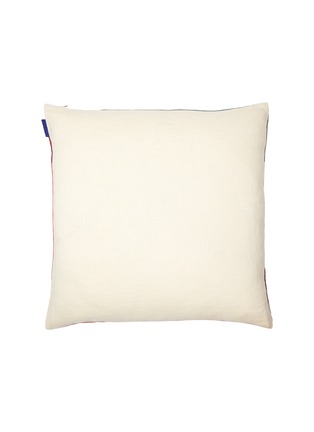 Back View - Click To Enlarge - THE CONRAN SHOP - Hydon Patch Cushion Cover