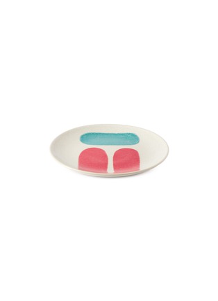 Detail View - Click To Enlarge - THE CONRAN SHOP - Block Print Salad Plate