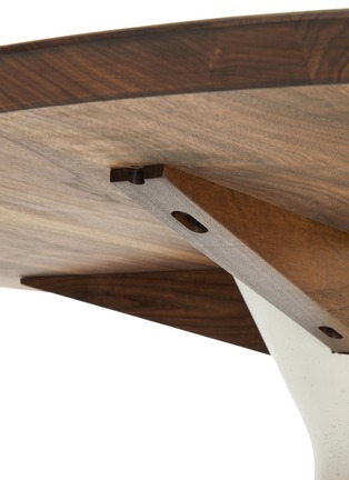 Detail View - Click To Enlarge - THE CONRAN SHOP - GN1 Table — American Black Walnut