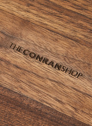 Detail View - Click To Enlarge - THE CONRAN SHOP - Walnut Square Tray
