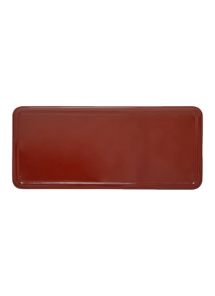 Detail View - Click To Enlarge - THE CONRAN SHOP - Meg Rectangular Coffee Table — Red