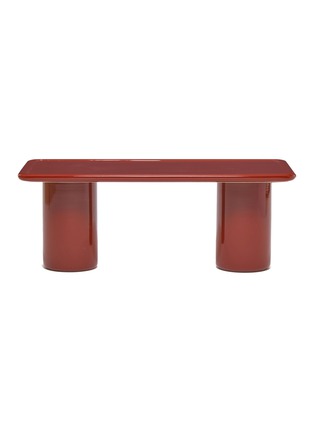 Main View - Click To Enlarge - THE CONRAN SHOP - Meg Rectangular Coffee Table — Red