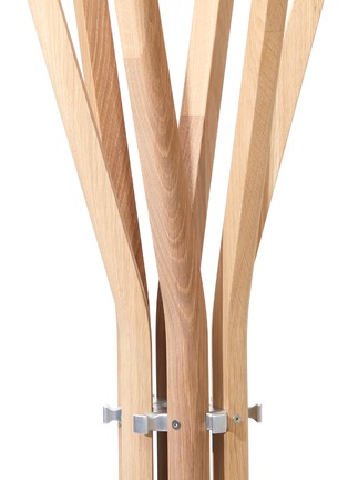 Detail View - Click To Enlarge - THE CONRAN SHOP - Pirouette Coatstand — Natural Oak