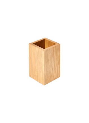 Detail View - Click To Enlarge - THE CONRAN SHOP - Oak Toothbrush holder