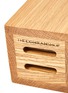 Detail View - Click To Enlarge - THE CONRAN SHOP - Oak Toothbrush holder