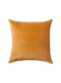 Main View - Click To Enlarge - THE CONRAN SHOP - Velvet Cushion Cover — Taffy