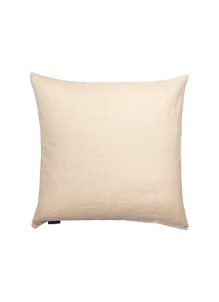 Back View - Click To Enlarge - THE CONRAN SHOP - Abstract Face Cushion Cover