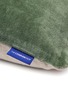 Detail View - Click To Enlarge - THE CONRAN SHOP - Velvet Cushion Cover — Sea Spray