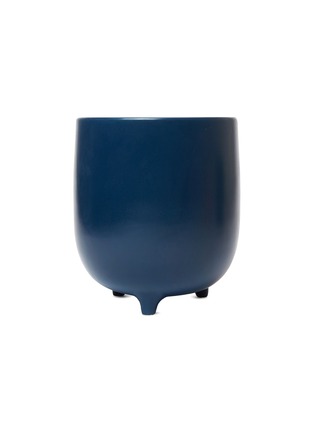 Main View - Click To Enlarge - THE CONRAN SHOP - Piede Planter — Speckled Blue