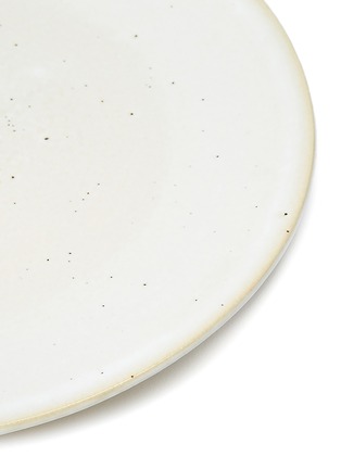 Detail View - Click To Enlarge - THE CONRAN SHOP - Speckle Dinner Plate
