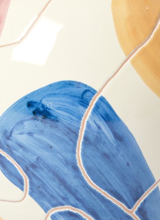 Detail View - Click To Enlarge - THE CONRAN SHOP - Block Sgraffito Wide Vase
