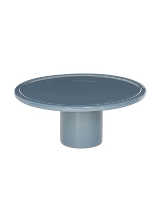 Main View - Click To Enlarge - THE CONRAN SHOP - Mag Round Coffee Table — Dark Blue