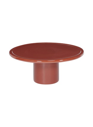 Main View - Click To Enlarge - THE CONRAN SHOP - Mag Round Coffee Table — Red