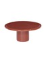 Main View - Click To Enlarge - THE CONRAN SHOP - Mag Round Coffee Table — Red