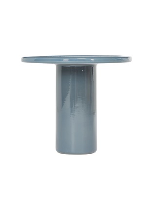 Main View - Click To Enlarge - THE CONRAN SHOP - Mag Round Side Table 50cm — Dark Blue