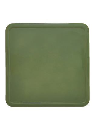 Detail View - Click To Enlarge - THE CONRAN SHOP - Mag Square Coffee Table — Green