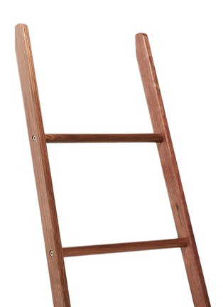 Detail View - Click To Enlarge - THE CONRAN SHOP - Walnut Ladder