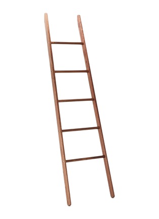 Main View - Click To Enlarge - THE CONRAN SHOP - Walnut Ladder