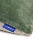 Detail View - Click To Enlarge - THE CONRAN SHOP - Velvet Cushion Cover — Sea Spray