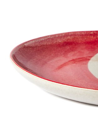 Detail View - Click To Enlarge - THE CONRAN SHOP - Block Print Round Serve Platter