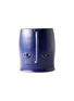 Main View - Click To Enlarge - THE CONRAN SHOP - Face Vase - Blue