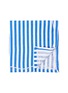 Main View - Click To Enlarge - THE CONRAN SHOP - Le Sol Striped Napkin — Palace Blue