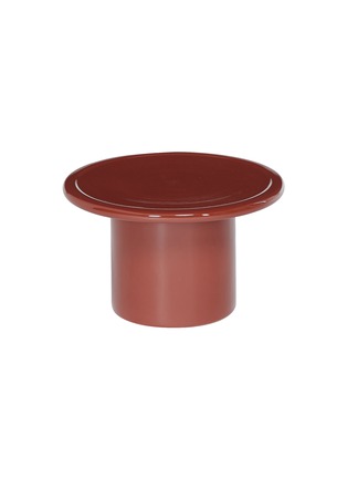 Main View - Click To Enlarge - THE CONRAN SHOP - Mag Round Side Table 40cm — Red
