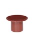 Main View - Click To Enlarge - THE CONRAN SHOP - Mag Round Side Table 40cm — Red