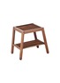 Detail View - Click To Enlarge - THE CONRAN SHOP - Walnut Stool