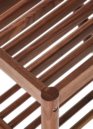 Detail View - Click To Enlarge - THE CONRAN SHOP - Walnut Stool