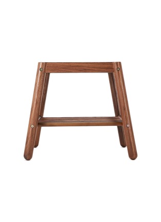 Main View - Click To Enlarge - THE CONRAN SHOP - Walnut Stool