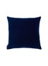Main View - Click To Enlarge - THE CONRAN SHOP - Velvet Cushion Cover — Dark Navy