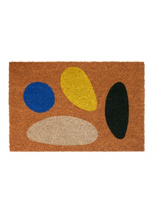 Main View - Click To Enlarge - THE CONRAN SHOP - Abstract Circles Doormat