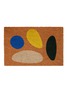 Main View - Click To Enlarge - THE CONRAN SHOP - Abstract Circles Doormat