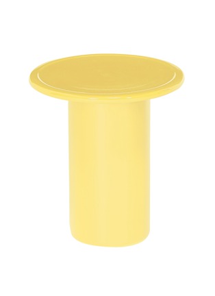 Main View - Click To Enlarge - THE CONRAN SHOP - Mag Round Side Table 40cm — Yellow