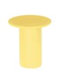 Main View - Click To Enlarge - THE CONRAN SHOP - Mag Round Side Table 40cm — Yellow