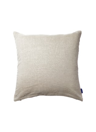 Back View - Click To Enlarge - THE CONRAN SHOP - Velvet Cushion Cover — Bruchetta