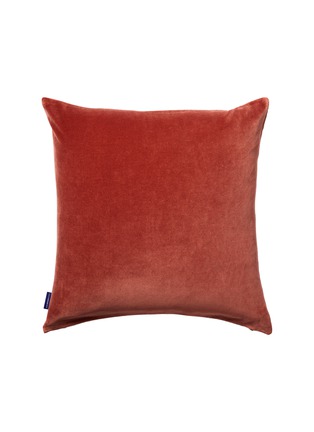 Main View - Click To Enlarge - THE CONRAN SHOP - Velvet Cushion Cover — Bruchetta