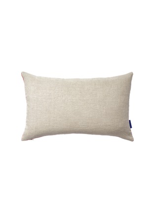 Back View - Click To Enlarge - THE CONRAN SHOP - Velvet Cushion Cover — Bruchetta