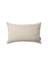 Back View - Click To Enlarge - THE CONRAN SHOP - Velvet Cushion Cover — Bruchetta