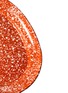 Detail View - Click To Enlarge - THE CONRAN SHOP - Splatter Oval Platter — Orange