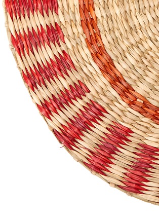 Detail View - Click To Enlarge - THE CONRAN SHOP - Round Seagrass Placemat — Yellow