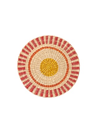 Main View - Click To Enlarge - THE CONRAN SHOP - Round Seagrass Placemat — Yellow
