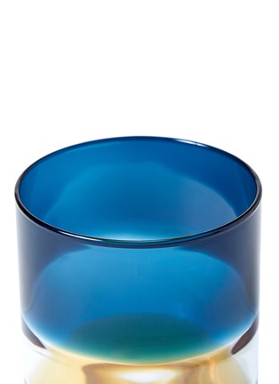 Detail View - Click To Enlarge - THE CONRAN SHOP - Ombre Tumbler — Blue/Amber