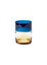 Main View - Click To Enlarge - THE CONRAN SHOP - Ombre Tumbler — Blue/Amber