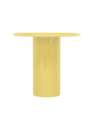Main View - Click To Enlarge - THE CONRAN SHOP - Mag Round Side Table 50cm  — Yellow