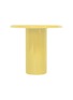 Main View - Click To Enlarge - THE CONRAN SHOP - Mag Round Side Table 50cm  — Yellow