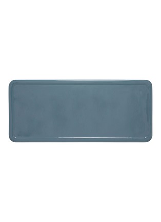 Detail View - Click To Enlarge - THE CONRAN SHOP - Mag Rectangular Coffee Table — Dark Blue