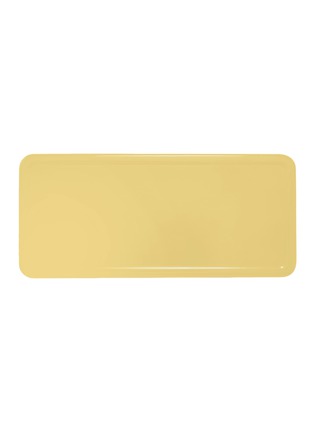 Detail View - Click To Enlarge - THE CONRAN SHOP - Mag Rectangular Coffee Table — Yellow