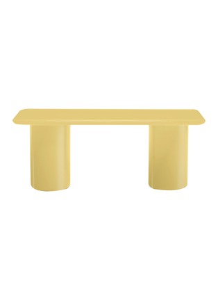 Main View - Click To Enlarge - THE CONRAN SHOP - Mag Rectangular Coffee Table — Yellow